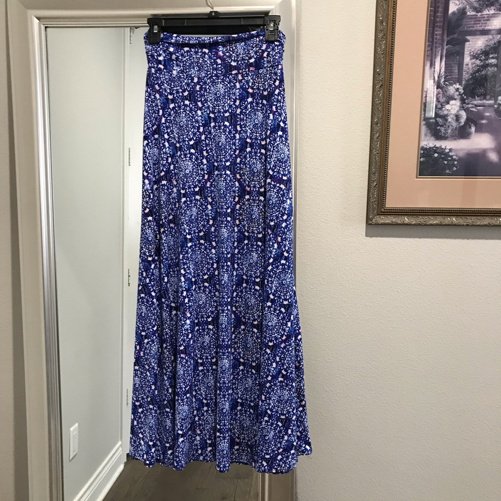 Maxi skirt